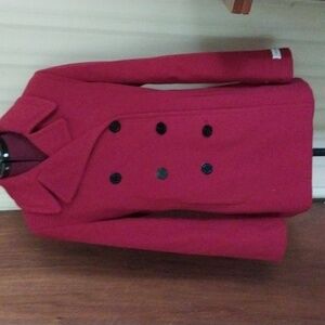 Calvin Klein double breasted mid-length P-coat  No Size